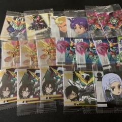 にふぉるめーしょん　ガンダム　シールウエハース　vol.2　１1種計１８枚セット
