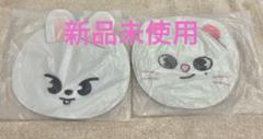 ⭐︎定価⭐︎ Stray Kids ぬいぐるみ　うちわケース　バッジ　ヒョンジン Stray Kids ヒョンジン うちわケース - メルカリ