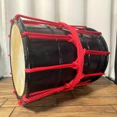 大特価!! rukas a様 専用出品です。和太鼓 桶胴太鼓 1.5尺 美品 中古 台付き - 和楽器