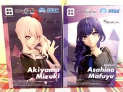 プロセカ 25時、ナイトコードで 暁山瑞希 朝比奈まふゆ フィギュア まとめ売り プロセカ 25時、ナイトコードで。 暁山瑞希 朝比奈まふゆ