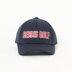 【新品】BEAMS GOLF A-FLEX ツアー キャップ ネイビー
