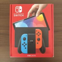 【値下げ】Nintendo Switch 有機ELモデル ネオンブルー・レッド