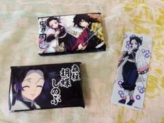 鬼滅の刃　グッズ　アニメ　胡蝶しのぶ限定ポケットティッシュ 鬼滅の刃 胡蝶しのぶ ポケットティッシュ 2個セット + しおり