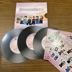 BTS まとめ売り　MERCH ポスター　ステッカー　ライト　レゴ　トレカ Lego - レゴ BTS ダイナマイト レコード型ポストカード