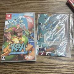 Nintendo Switch コアとマーラの5人の海賊