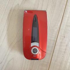 NTTdocomo - FOMA  N900iS  レッド　未使用品 Yahoo!オークション - 【希少】ドコモ FOMA NEC N900iS レッド