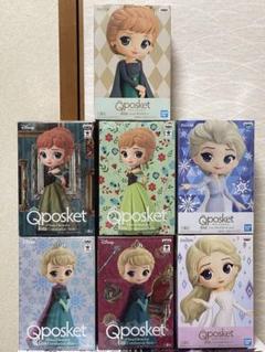 Qposket ディズニープリンセスまとめ売り アナ雪 ラプンツェル