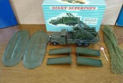 DINKY SUPER TOYS軍用架橋車884 DINKY SUPER TOYS軍用架橋車884 - メルカリ