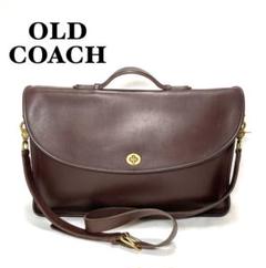 美品】COACH オールドコーチ ビジネスバッグ USA D4C-5265