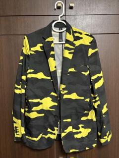wjk <レア>イエローカモフラ柄 ジャケット Size:M wjk <レア>イエローカモフラ柄 ジャケット Size:M - メルカリ