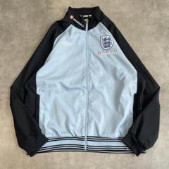 アンブロ イングランド代表 ジャケット サッカー 青 黒 3XL 13701 アンブロ イングランド代表 ジャケット サッカー 青 黒 3XL