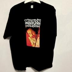 マリリンマンソン リプリント Tシャツ 半袖 メンズ 新品 個性的 黒 ③
