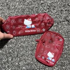 非売品　新品未使用　ハローキティ　キティちゃん　キティグッズ　ポーチ