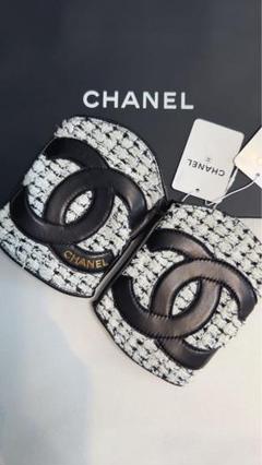 シャネル　ベロア　手袋　グローブ　アンティーク CHANEL シャネル 手袋 AAA411 B17819 レディース カシミア ココ