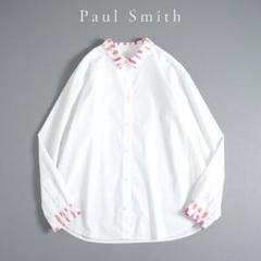 943t*美品 ポールスミス Paul Smith ブラッシュドット シャツ
