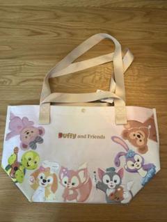 Duffy and Friends ダッフィバッグ　新品　廃盤希少 Duffy and Friends トートバッグ 香港ディズニー ダッフィー