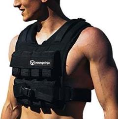 youngninja Weight Vest 16kg ウエイトベスト 調整可能 youngninja Weight Vest 16kg ウエイトベスト 調整可能