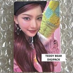 stayc アイサ Teddybear トレカ STAYC アイサ weverse teddy bear トレカの通販 by Na 購入前