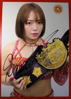 Sareee-ISM　ChapterⅧ　Sareee選手　サイン入り手形色紙 Sareee 直筆サイン入り手形色紙 会場限定 最新版 2025.7.14