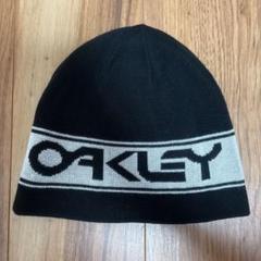 Oakley ブラック ニット帽 ビーニー 人気 ☆OAKLEY X PIET☆ STATIC BEANIE BLACK (OAKLEY/ニット