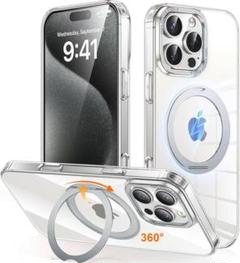 未開封✨iPhone 16 Pro ケース Magsafe対応 ワイヤレス充電