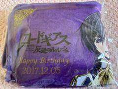 コードギアス　ルルーシュ　お誕生日会　特典　ブランケット　未開封