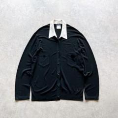 CHANEL - CHANEL シャネル 23AW Short Sleeve Knit Shirt ココ