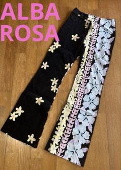 アルバローザ 升目柄パンツ ALBA ROSA ALBA ROSA - アルバローザ 新升目 ズボンの通販 by 名無しの