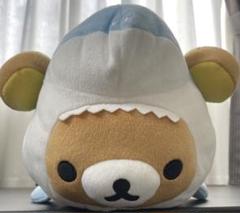 リラックマ うみリラきぶん サメになりきりぬいぐるみXL