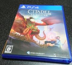 PS4 CITADEL シタデル:永炎の魔法と古の城塞 中古 起動確認済み