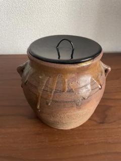 茶道具水指大桶