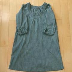 Samansa Mos2 デニムワンピース