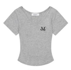 MUCENT ムセント 半袖 Tシャツ グレー