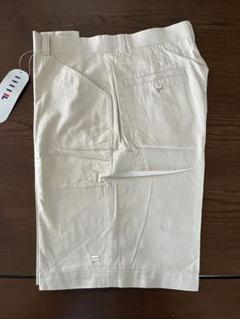 フィラゴルフ　FILAGOLF ベージュ　ショートパンツ　７９㎝　新品のサムネイル