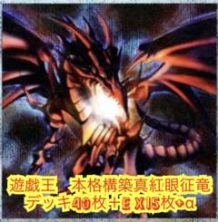遊戯王　本格構築真紅眼征竜デッキ40枚＋E X15枚＋α m79687522878_1.jpg?1752384364