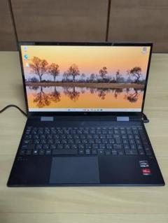 【極美品】HP ENVY x360 Convertible☘️メモリ8GB Amazon.co.jp: HP ノートパソコン Envy x360 14-fc 14.0インチ 2