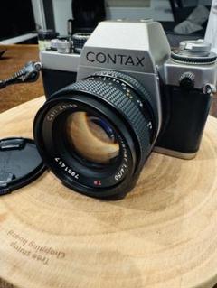 フィルムカメラ CONTAX S2 60th Carl Zeiss 50mm RESERVED: Contax S2 60 year edition + Carl Zeiss 50mm F/1.4