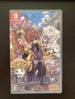 開封済み　ファーマギア　FARMAGIA 　Switch版