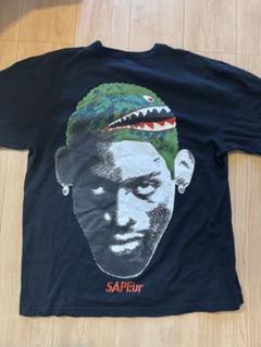 【SAPEur】　八重垣姫　ロッドマン　Tシャツ　XL SAPEur】 葛飾北斎 赤富士 ロッドマン Tシャツ XL - メルカリ