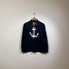 未使用タグ付き SINA COVA シナコバ 40/2天竺 ハイネックTシャツのサムネイル