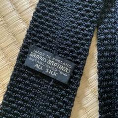 新品未使用　ブルックスブラザーズ ニットタイ ボルドー イタリア製 BROOKS BROTHERS(ブルックスブラザーズ) / ニットタイ
