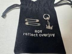 LiSA ROY reflect overjoy 安全ピンピアスセット LiSA ROY reflect overjoy 安全ピンピアスセット - メルカリ