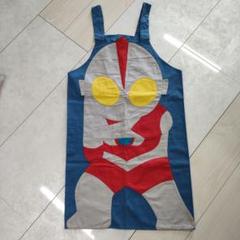 廃番レア1989年BANDAI 初代ウルトラマンエプロン 撥水厚手ビニール日本製 廃番レア1989年BANDAI 初代ウルトラマンエプロン 撥水厚手