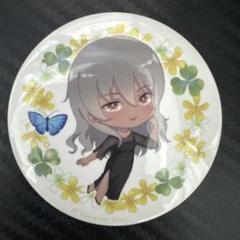FLOWERS Innocent Grey ギャラリー展入場特典缶バッジ シオン FLOWERS 画展 innocent grey 特典 缶バッジ 方喰たまき - メルカリ