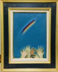 最旬トレンドパンツ 油絵 6-110809 風景 モダンアート - 絵画 ... 割引販促品 額付き(黒色)油絵 uF6-110809 風景 絵画/タペストリ
