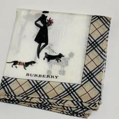 バーバリーハンカチ BURBERRY 女の子 ダックス｜Yahoo!フリマ