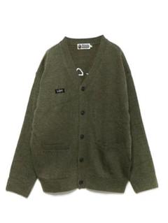 希少XLサイズ】アベイシングエイプ☆パイルワッペン付きコットン