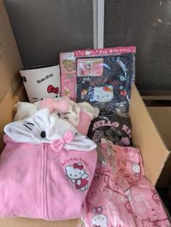 web限定セール Hello スプーン ゴミ箱 着ぐるみ 収納ボックス パジャマ Kitty ルームウェア・パジャマ