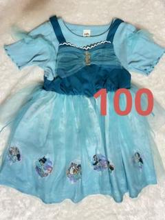 しまむら ジャスミン ワンピース 100cm