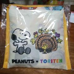 PEANUTS × TORITEN ポーチ　鳥展　スヌーピー 名古屋市科学館で開催中の特別展「鳥」4月11日からのPEANUTS